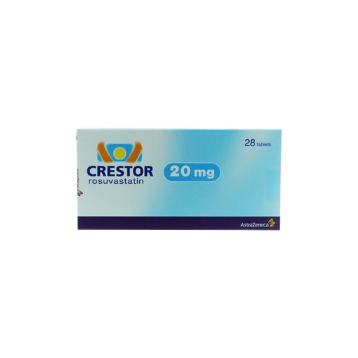 [12297] Crestor 20mg