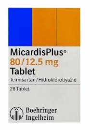 [9603] Micardis Plus 80/12.5mg
