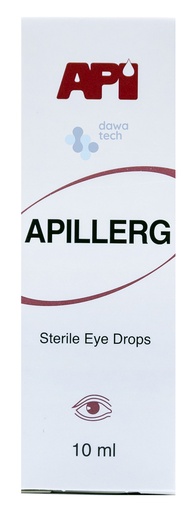 [1725] Apillerge Eye Drops 10ml
