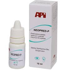 [1726] Neopred-P Eye Drops 10ml