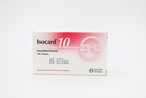 [463] Isocard 10mg Tab .100'S