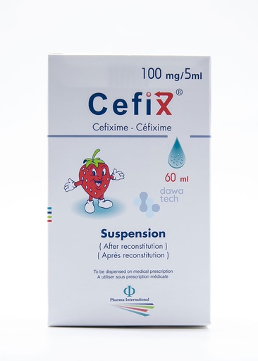 [6018] Cefix 100mg Susp 60ml