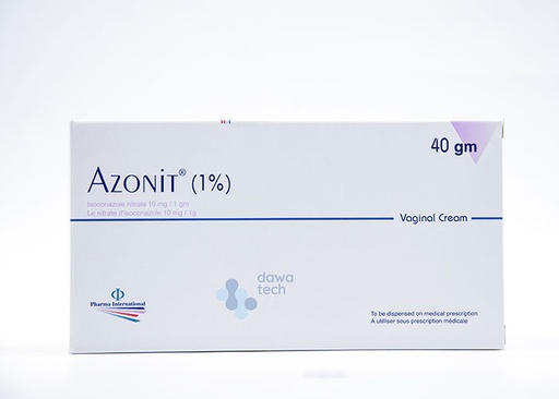 [12430] Azonit 1% Vaginal Cream