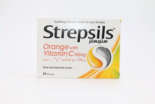 [8854] Strepsils Vit C 24