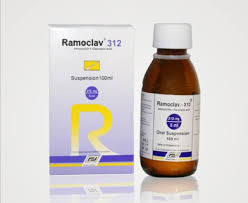 [6093] Ramoclav 312mg Susp. 100ml
