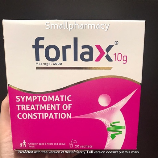[7923] Forlax 10gm 20sachets