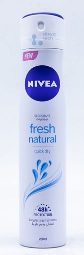 [15133] Nivea For Women Fresh Natural 200ml