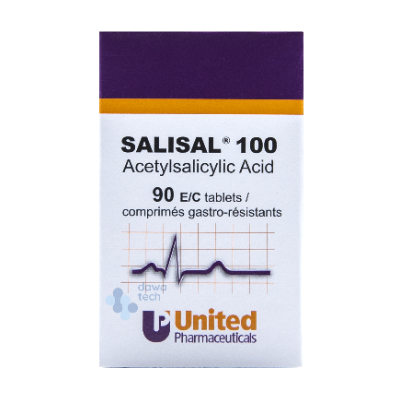 [10343] Salisal 100mg Tab90