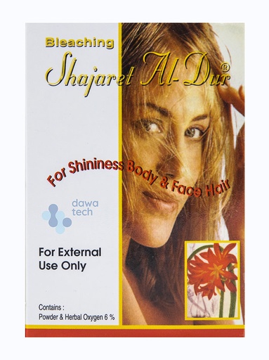 [13219] Shajaret Al-Dur Bleaching