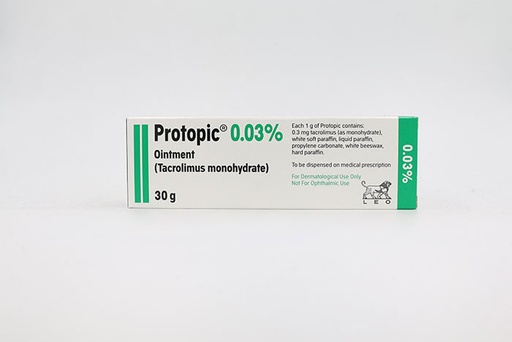 [12128] Protopic .03% Ointment