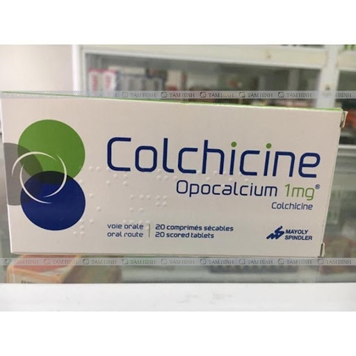 [1540] Colchicine 1mg Tab 20'S