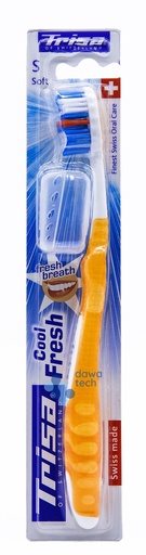 [5475] Trisa Tooth Brush Flex-Head) Mediu