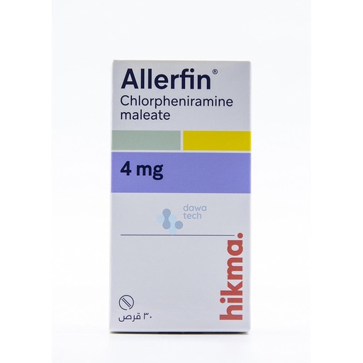 [519] Allerfin 4mg Tab 30'S
