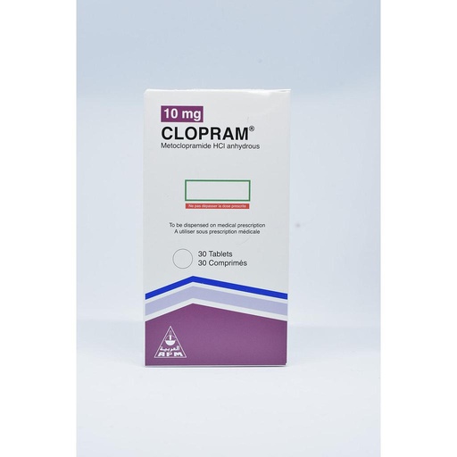 [550] Clopram Tab.30'S