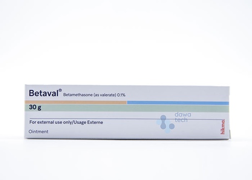 [544] Betaval Oint. 30gm