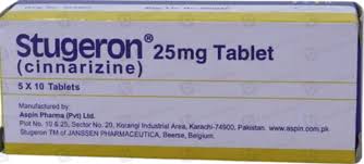 [693] Stugeron 25mg 50 Tabs