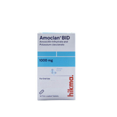 [215] Amoclan 1gm Bid Tab 14'S