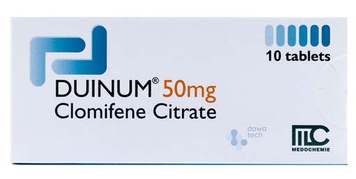 [91] Duinum  50 Mg Tab 10'S