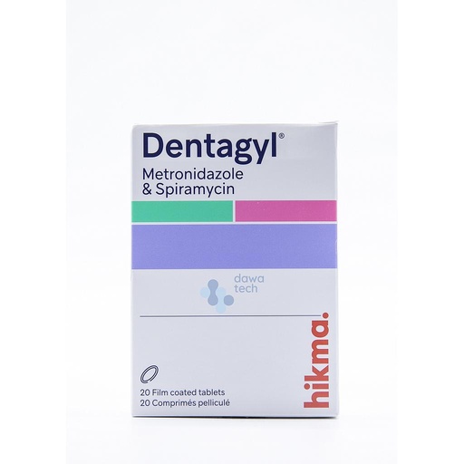 [4784] Dentagyl Tab 20'S