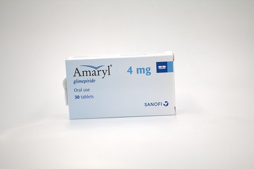 [17007] Amaryl 4mg Tabs 30'