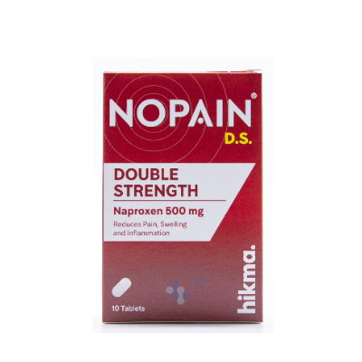 [248] Nopain Ds 500mg Tab 10'S