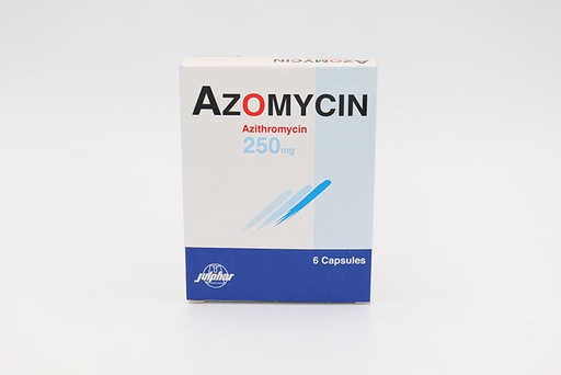 [14702] Azomycin 250 Cap 6'S