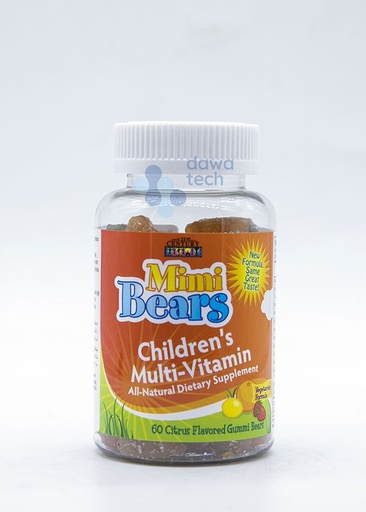 [18683] 21st Century Mimi Bears Multi Vitamin Gummi