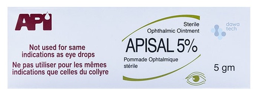 [16484] Apisal Eye Ointment