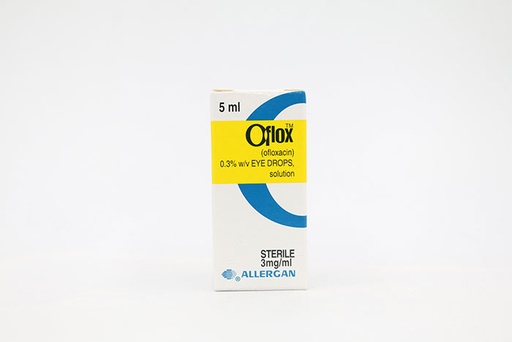 [2646] Oflox 0.3%  5ml E/D