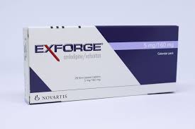 [18800] Exforge 5mg/ 160 Mg Tab