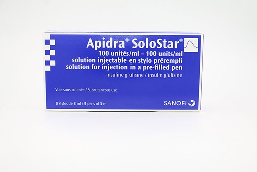 [18665] Apidra Solostar