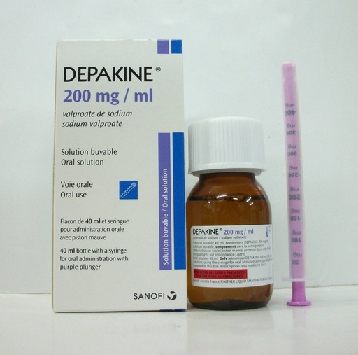 [3302] Depakine Drops 200mg 40ml