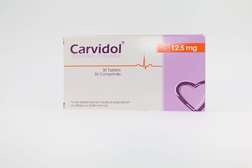 [17543] Carvidol 12.5 Mg Tab