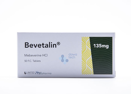 [14538] Bevetalin 135mg 50'S Tab