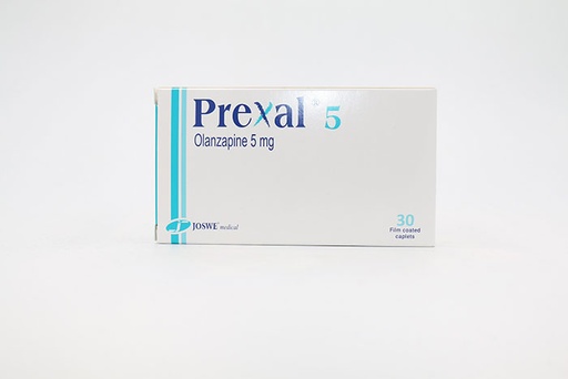 [11975] Prexal 5mg 30tab
