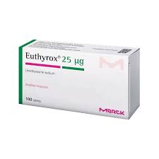 [16592] Euthyrox 25mcg Tabs 100'S