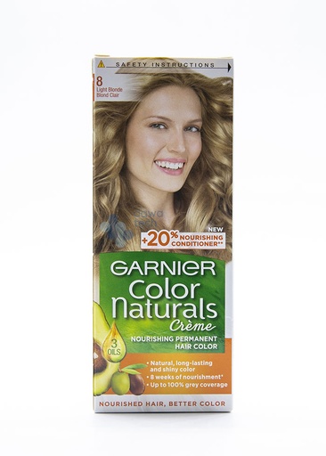 [13867] Garnier Hair Colour Tube 8