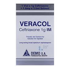 [13667] Veracol 1gm Im Injection