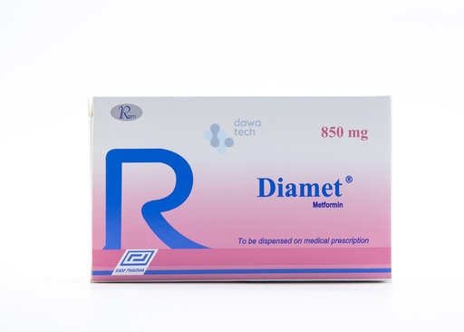 [12135] Diamet 850 Mg Tab