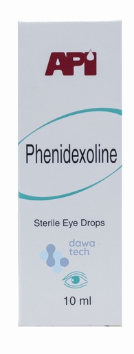 [10282] Phenidexoline Eye Drops10ml