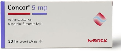 [1078] Concor 5mg Tabs 30'S