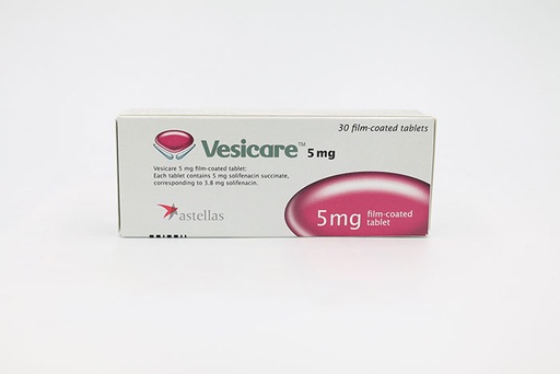 [14945] Vesicare 5mg 30tab