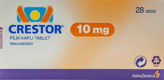 [12296] Crestor 10mg 28 Tab