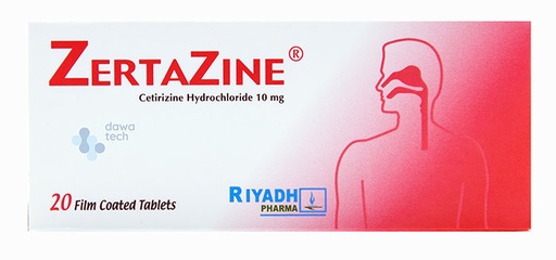 [16932] Zertazine 10 Mg Tab.
