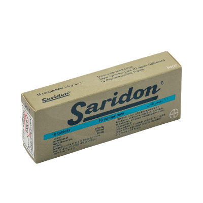 [2342] Saridon Tabs 10'S