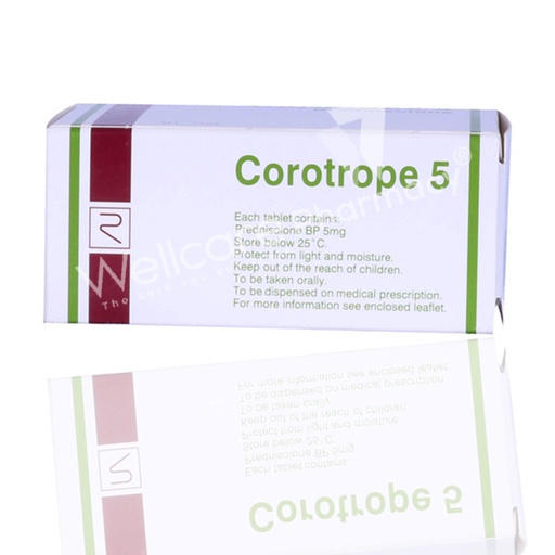 [2983] Corotrope 5mg Tabs 100'S