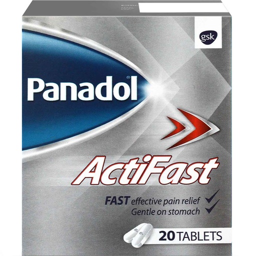 [9757] Panadol Actifast 20 Tab