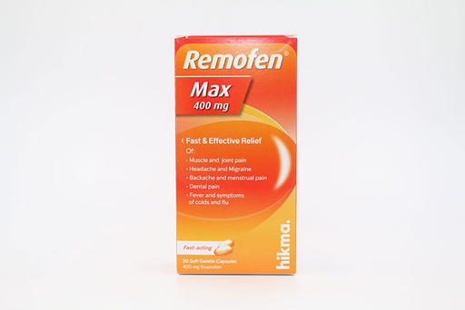 [326] Remofen 400mg Tab 20'S