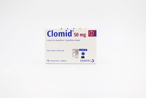 [1680] Clomid 50mg Tabs 10'S