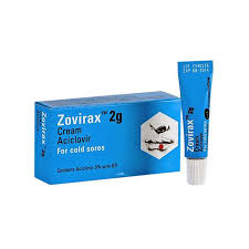 [922] Zovirax Cream 5% 2 Gm